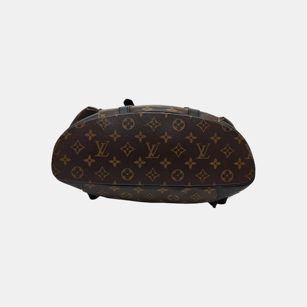 CHRISTOPHER MM Monogram Coated Canvas Brown