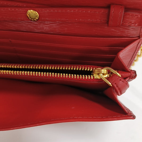 Mini Bag Calfskin Red