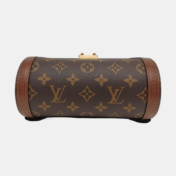 PAPILLON 19 Monogram Coated Canvas Brown