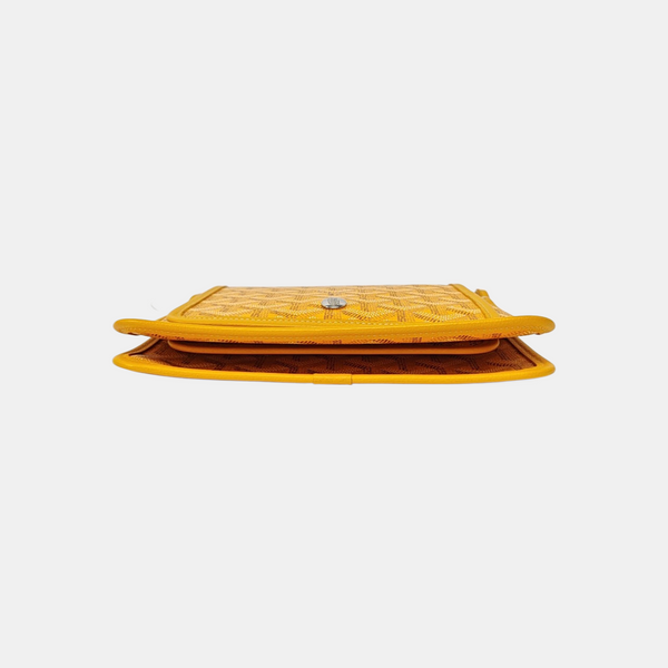 Plumet Coated Canvas Yellow