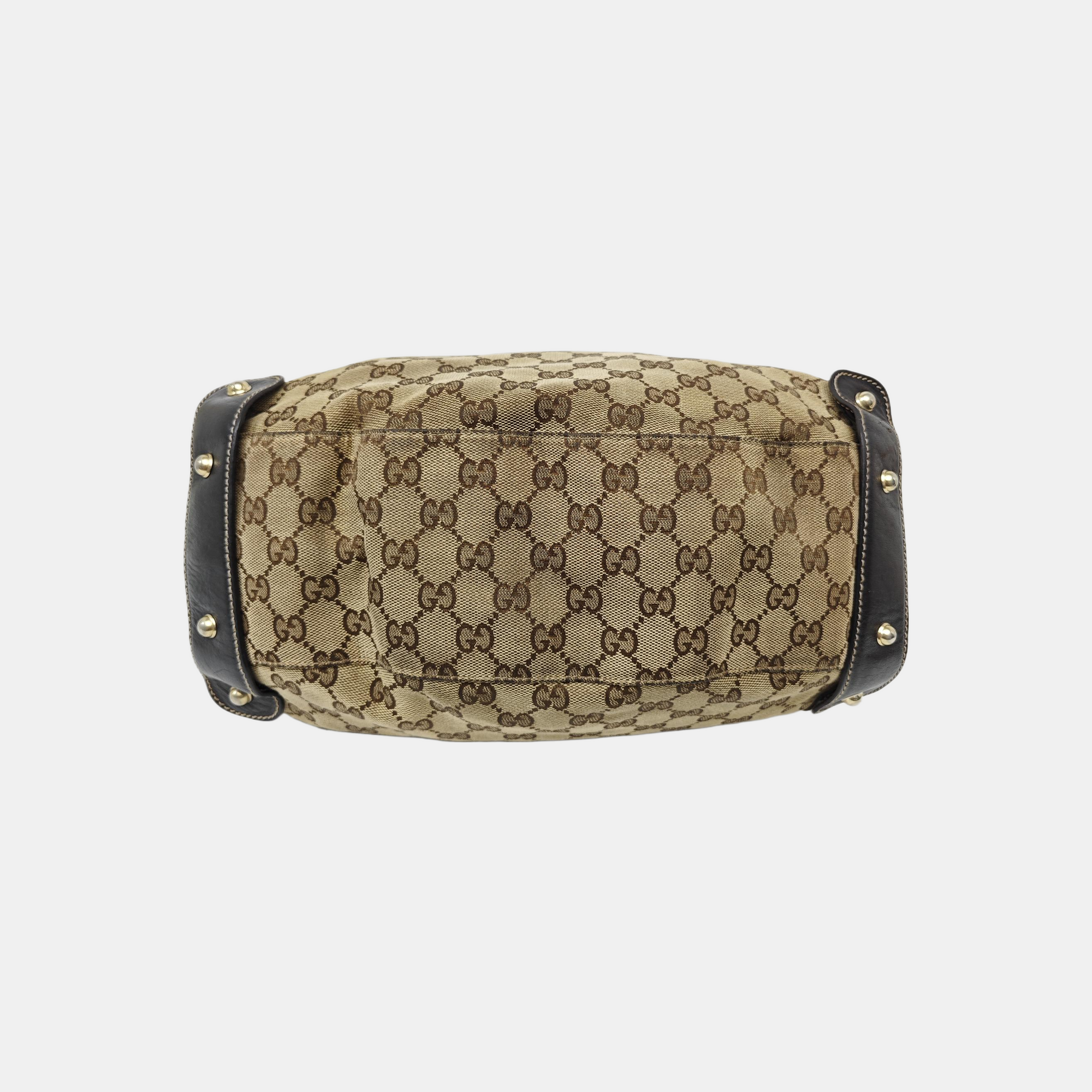 Pelham Monogram Fabric Brown