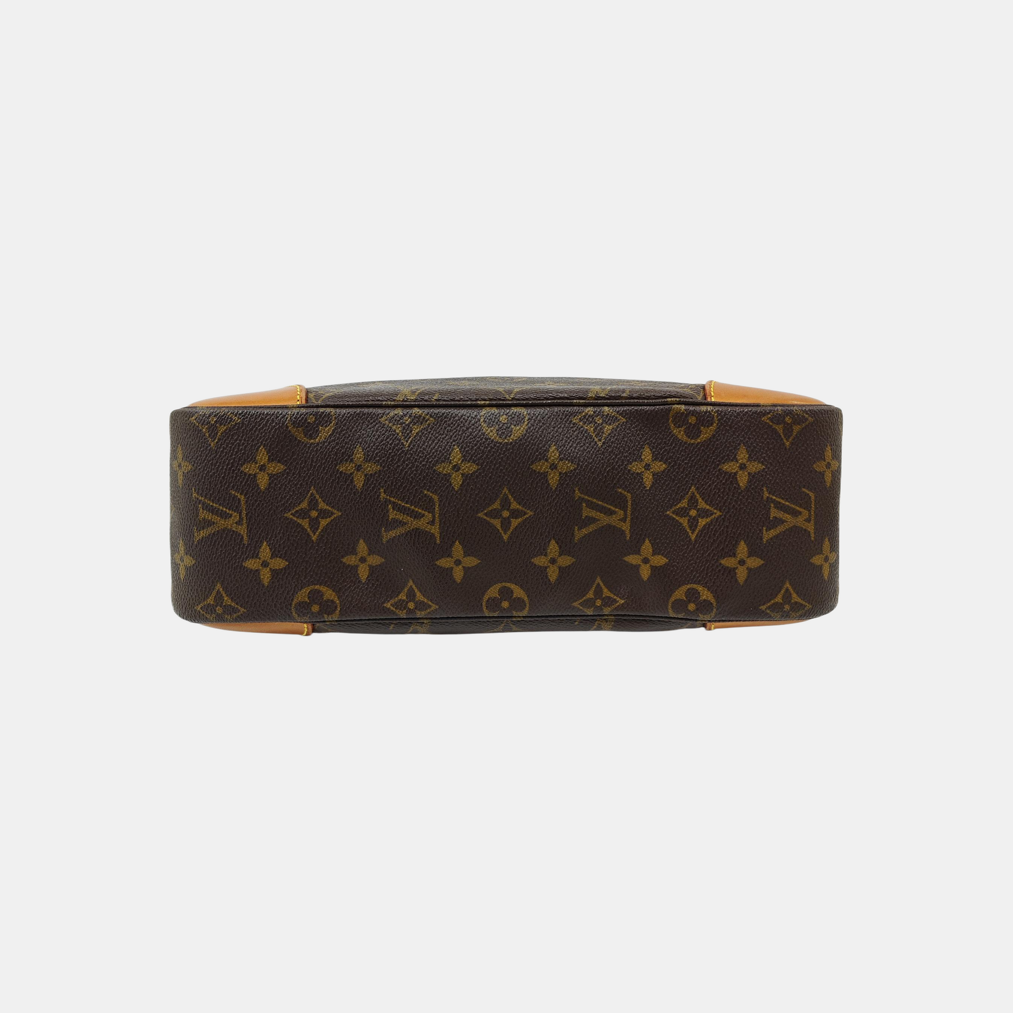 BOULOGNE Monogram Coated Canvas Brown