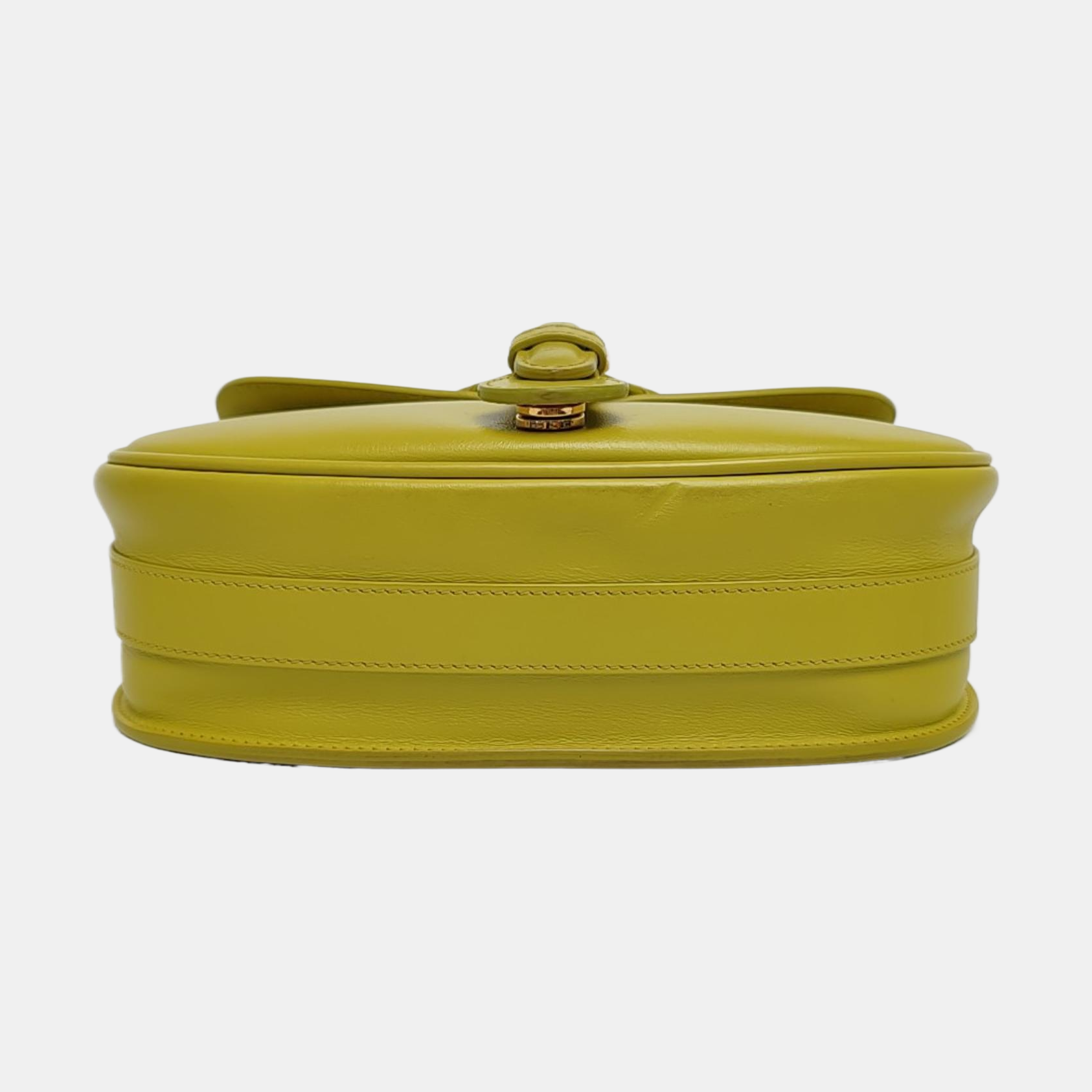 Authenticated pre-owned  Bobby Medium Calfskin Green - Shoulder Bag at Looply