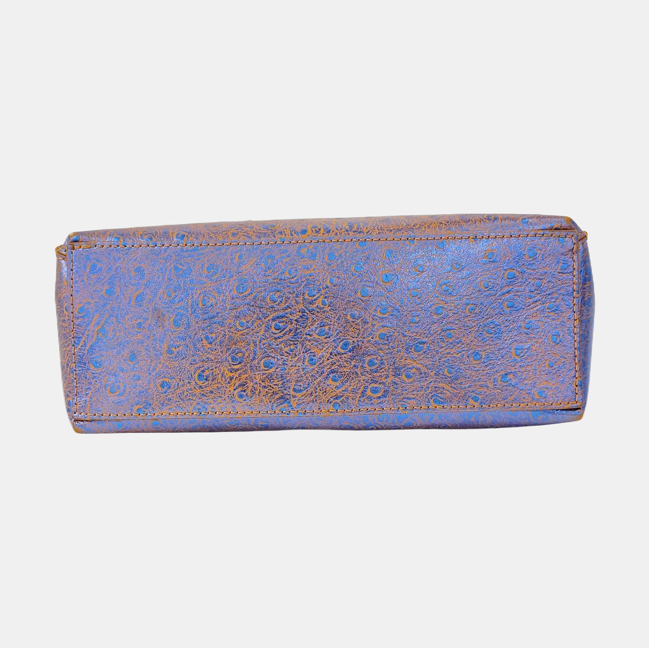 Leather Shoulder Bag Multicolor