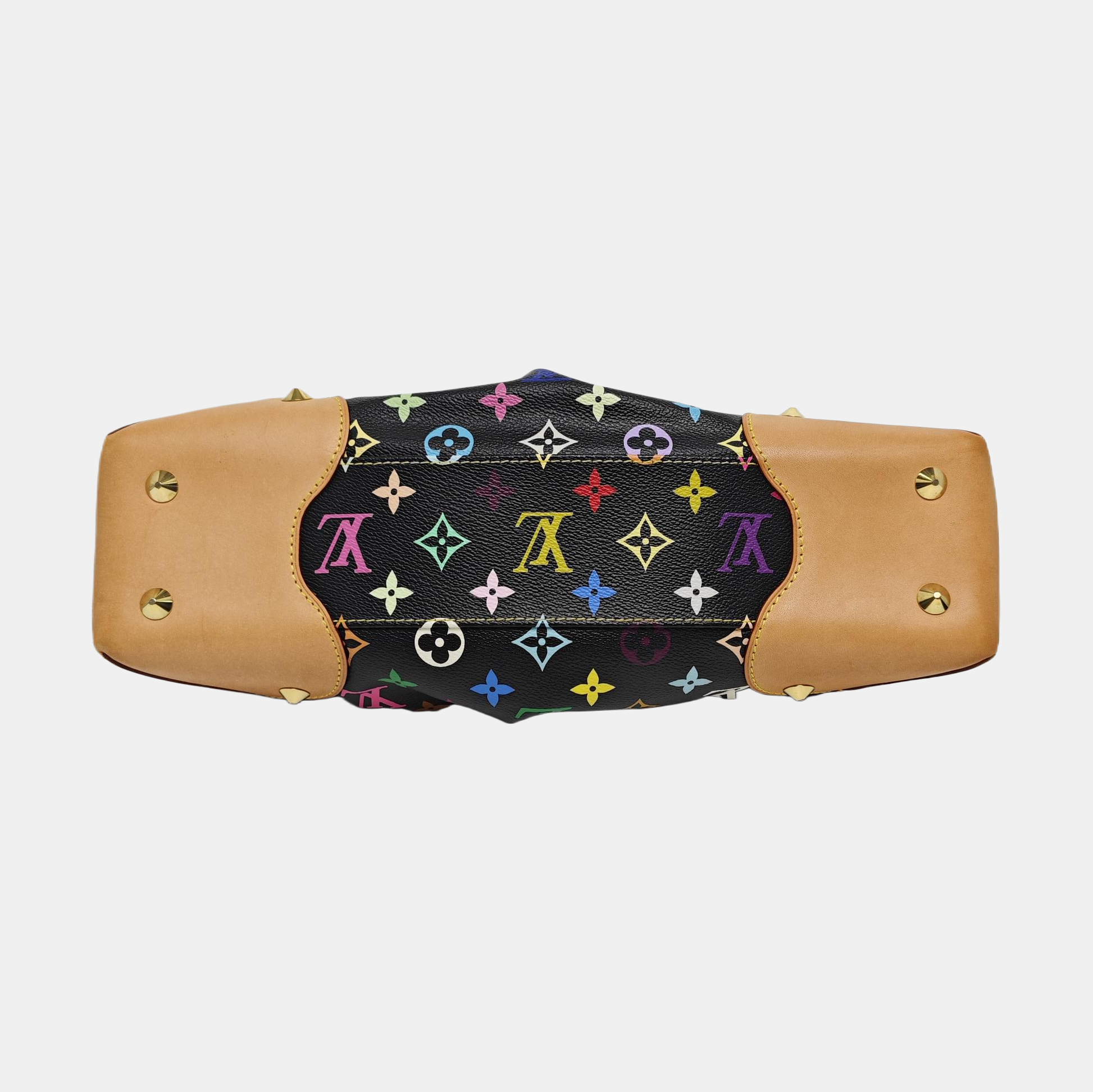 LV × TM JUDY Monogram Coated Canvas Black