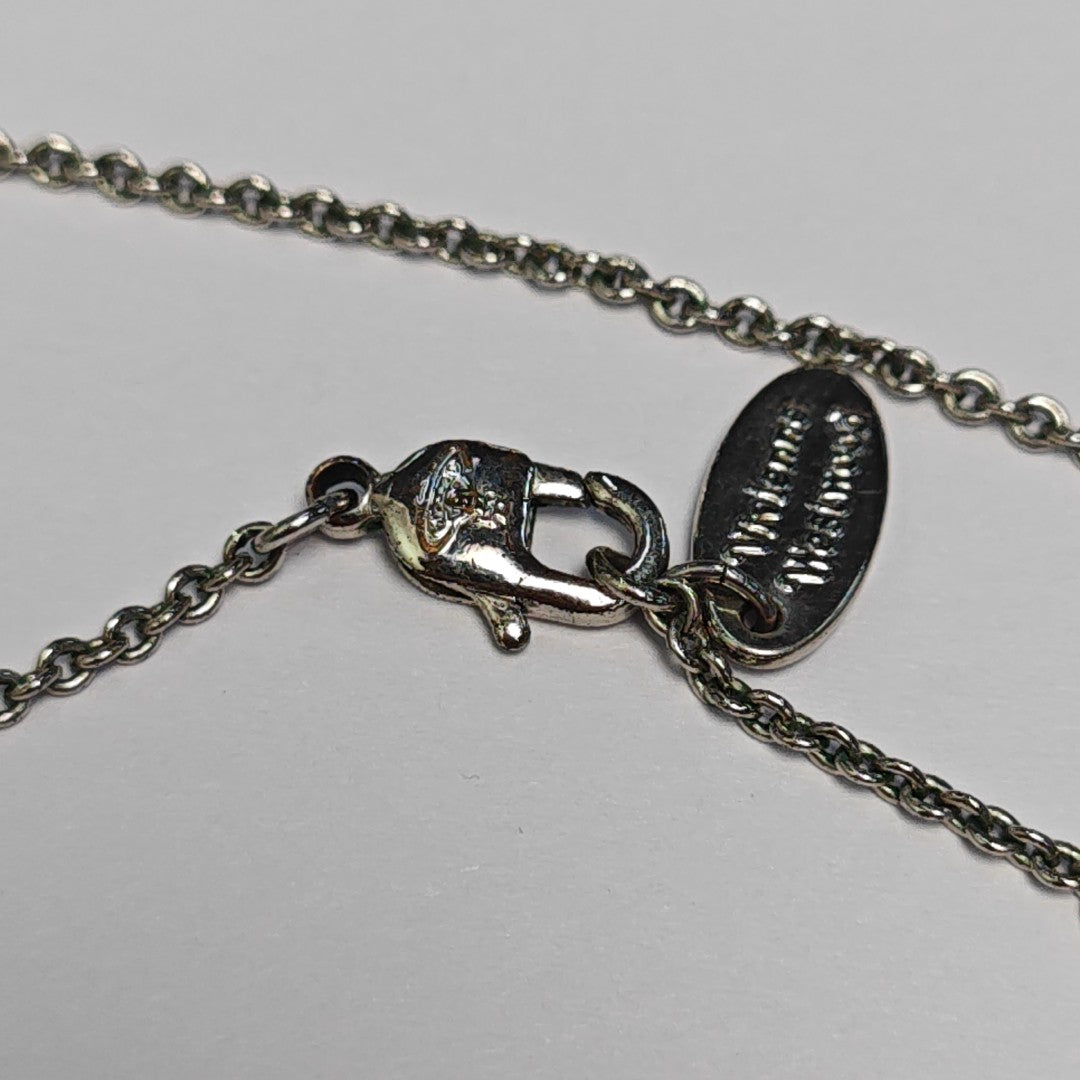 Metal Silver Necklace