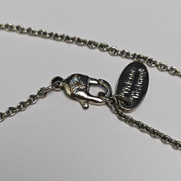 Metal Silver Necklace