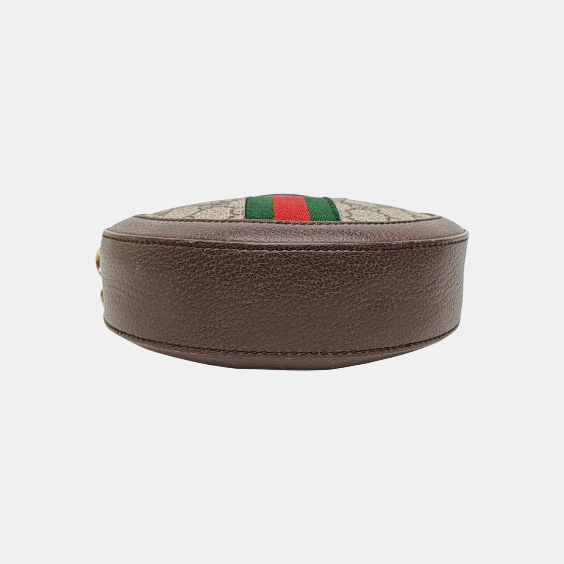 Ophidia Mini Monogram Coated Canvas Beige