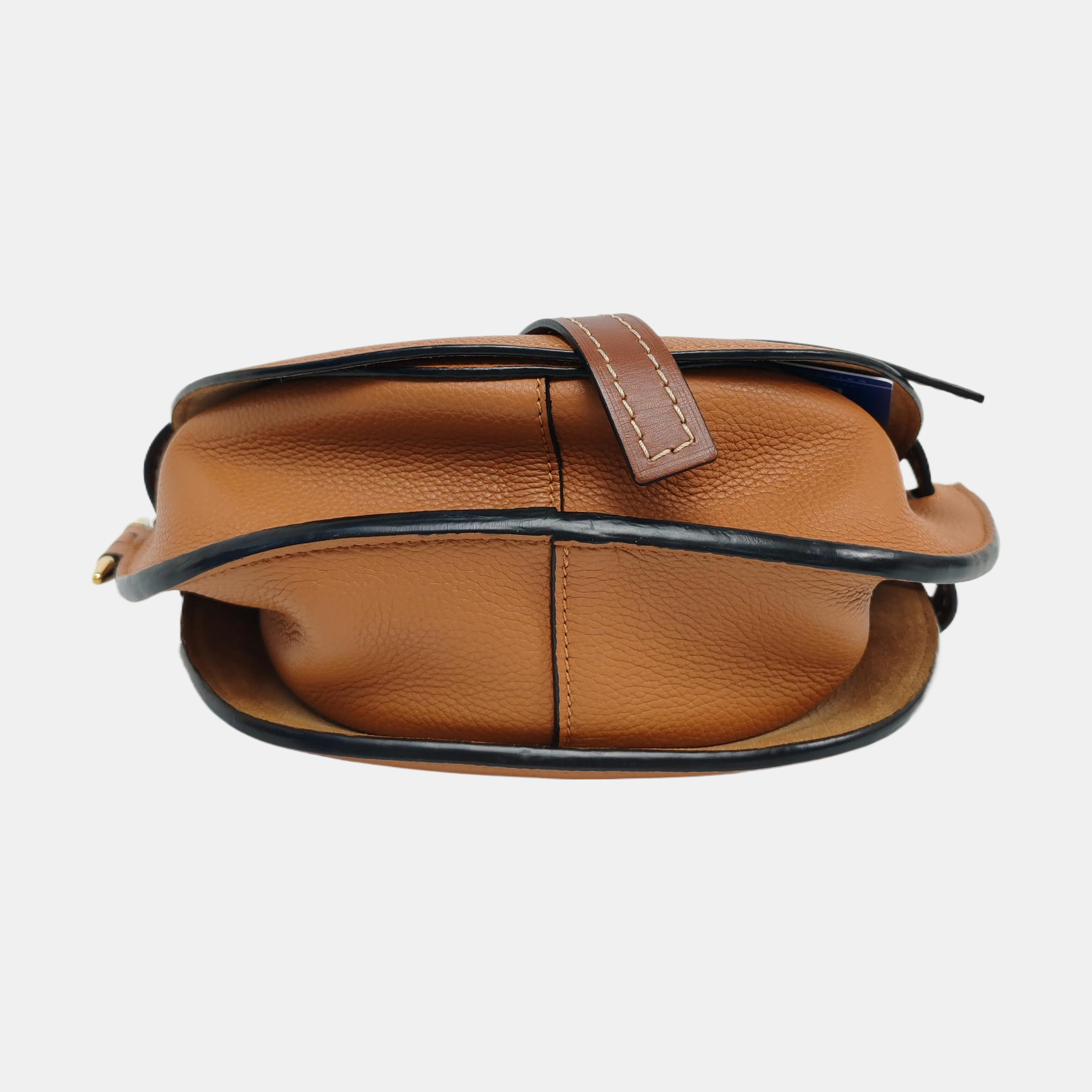 Gate Small Calfskin Brown