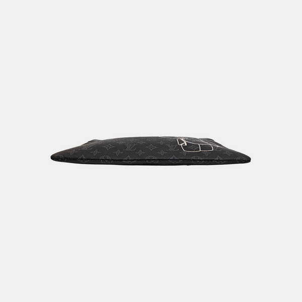 APOLLO GM Monogram Coated Canvas Black