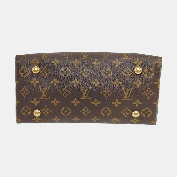 CARRYALL PM Monogram Coated Canvas Brown
