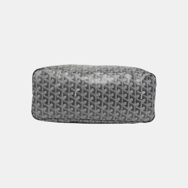 Hobo Coated Canvas Gray