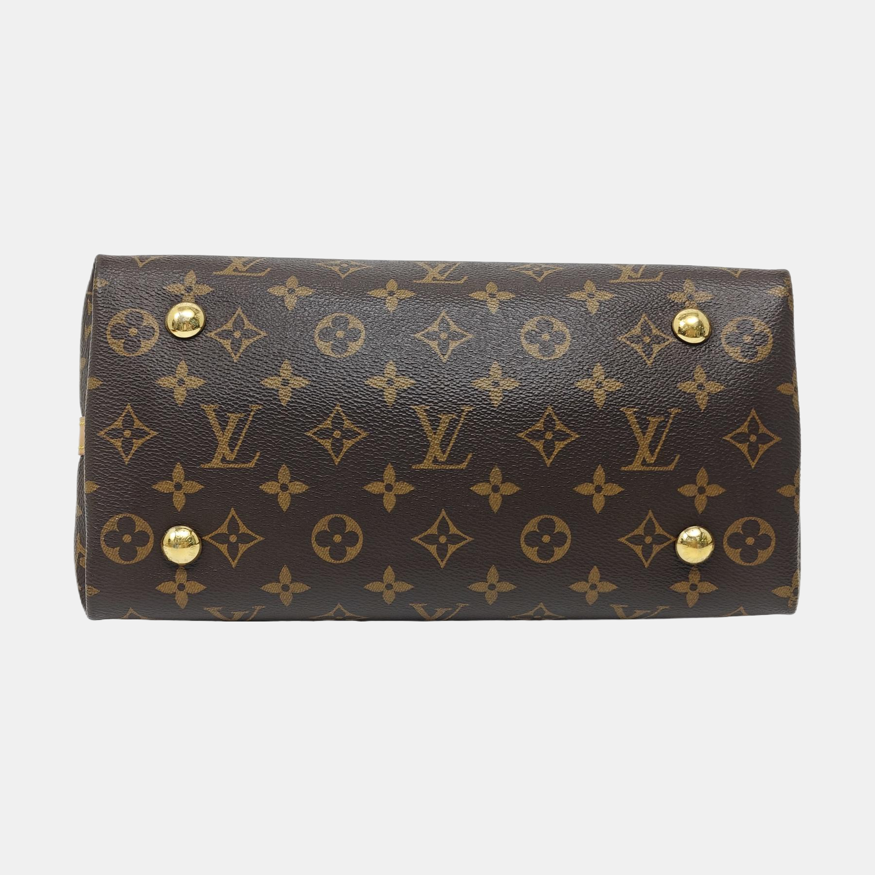 CARRYALL PM Monogram Coated Canvas Brown