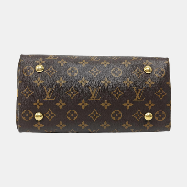 CARRYALL PM Monogram Coated Canvas Brown