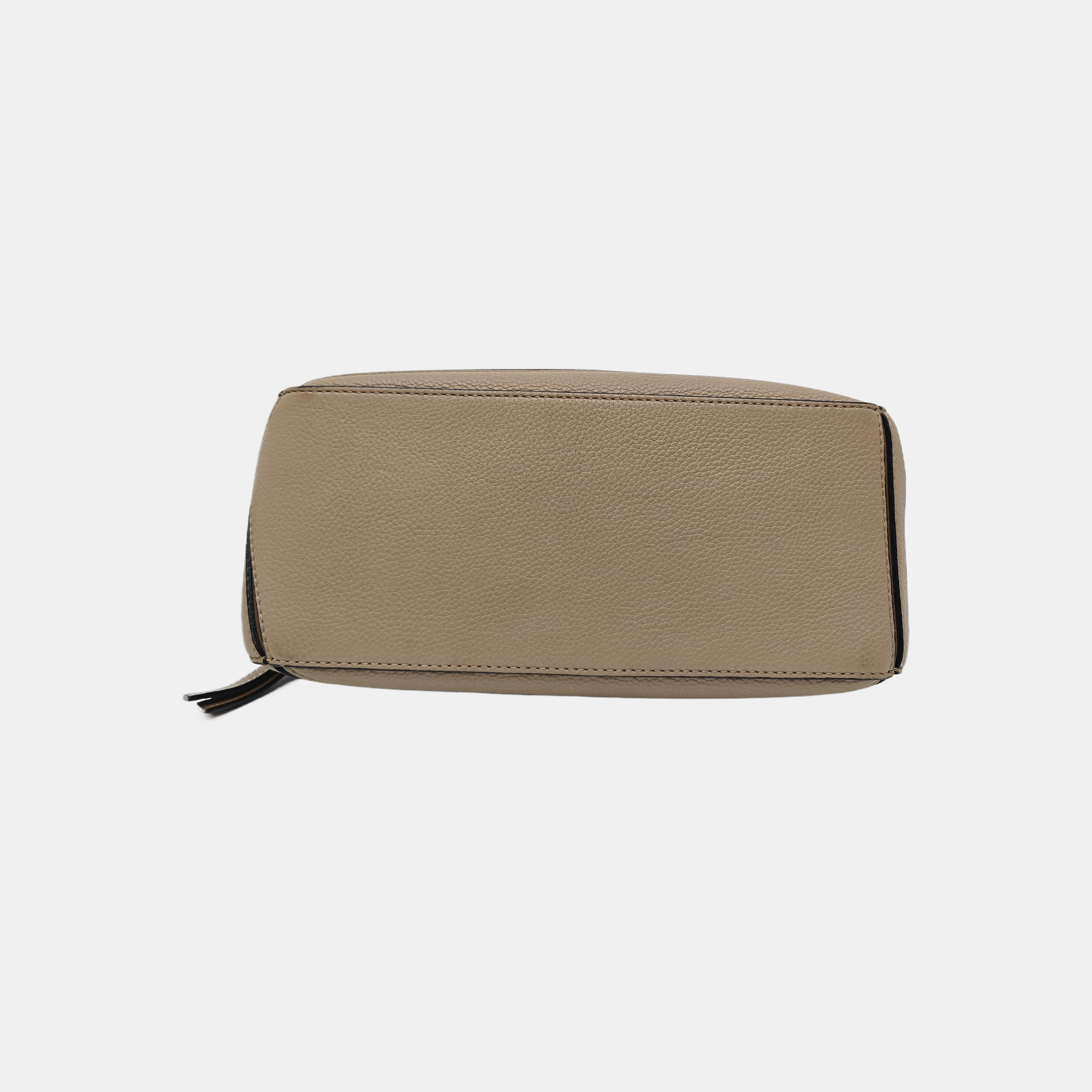 Puzzle Small Calfskin Beige