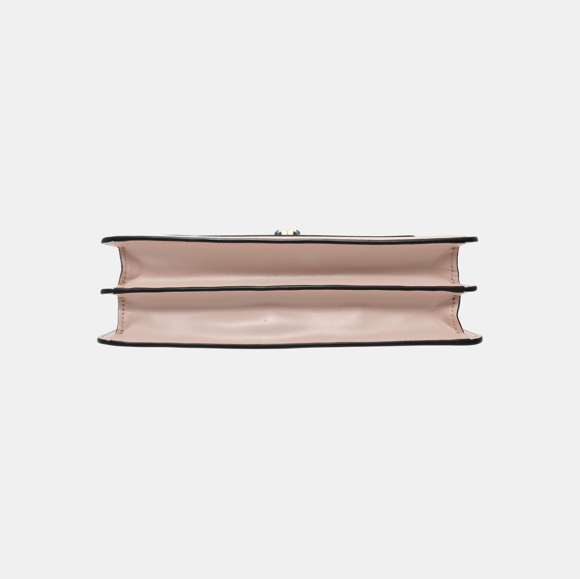 SERPENTI FOREVER Medium Calfskin Pink