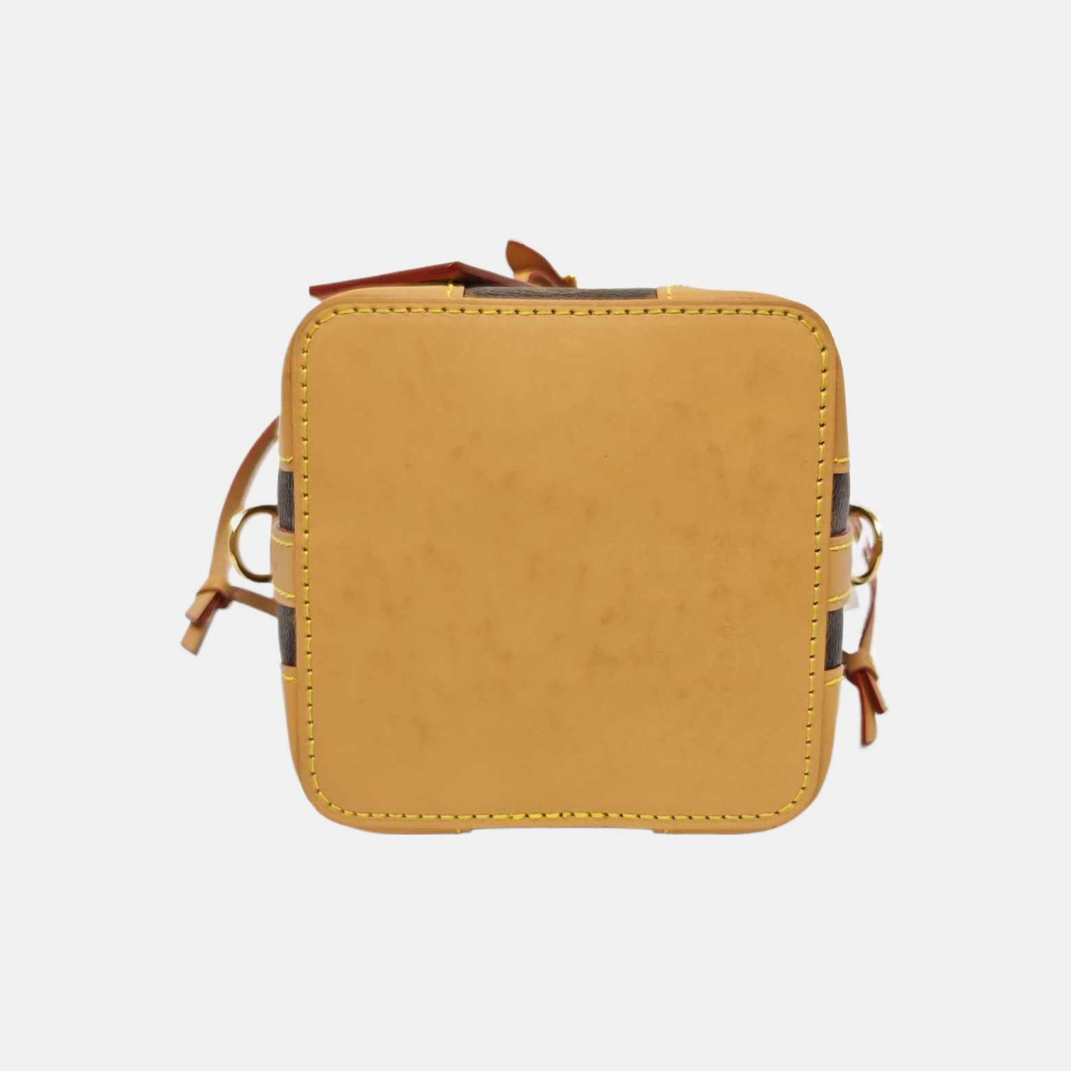 NOÉ Monogram Coated Canvas Brown