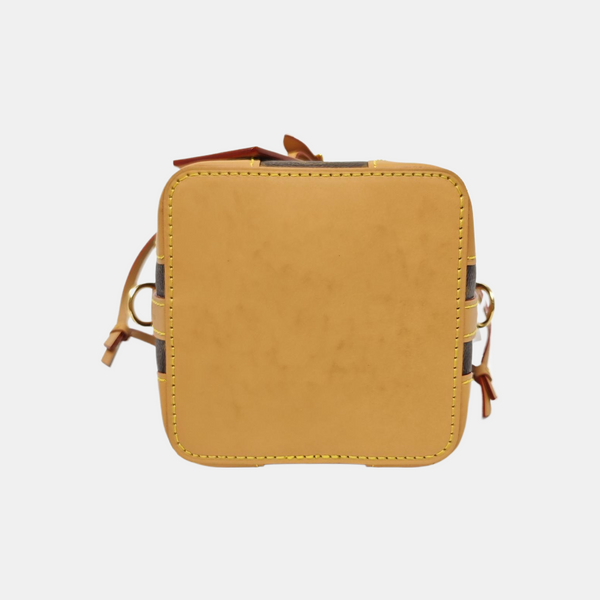 NOÉ Monogram Coated Canvas Brown