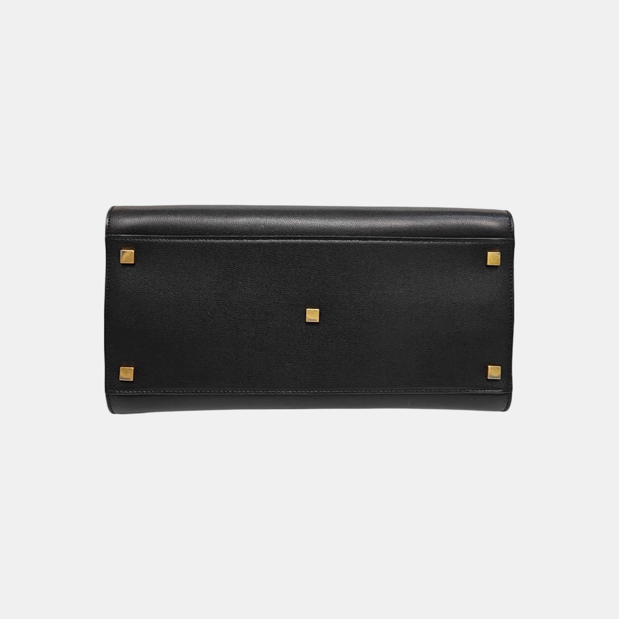 UPTOWN Calfskin Black