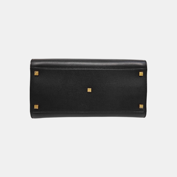 UPTOWN Calfskin Black