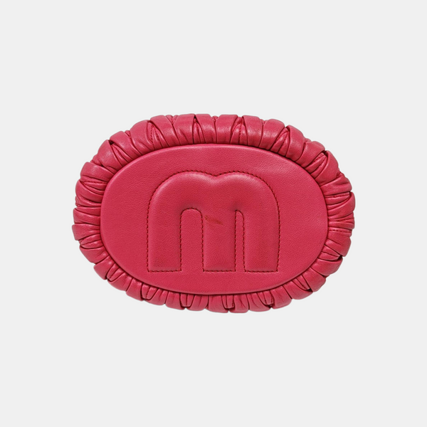 Matelassé Quilted Lambskin Red