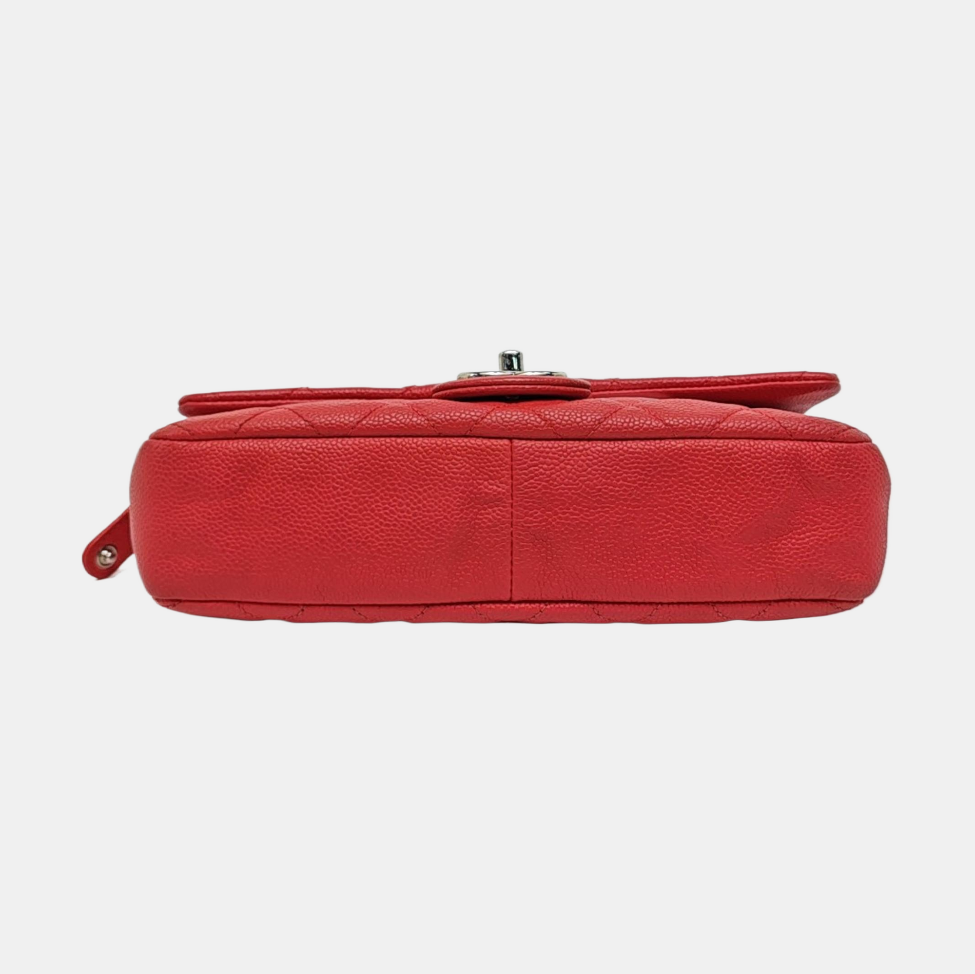 Quilted Grained Calfskin Pink