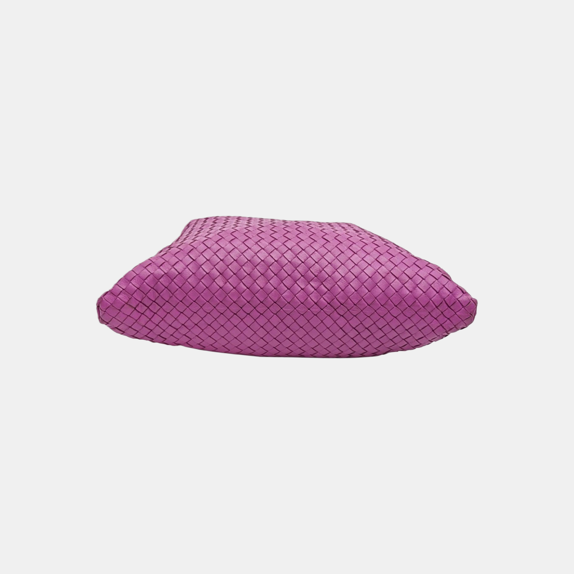 Calfskin Shoulder Bag Purple