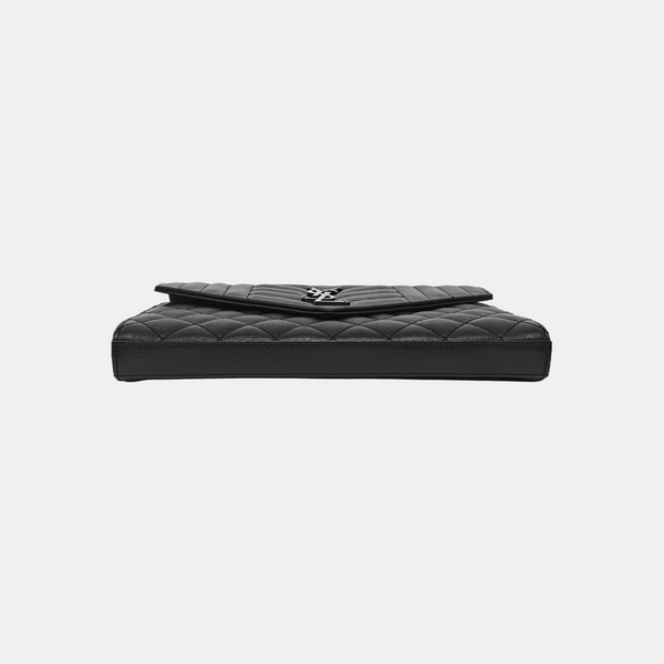 MONOGRAM Calfskin Black