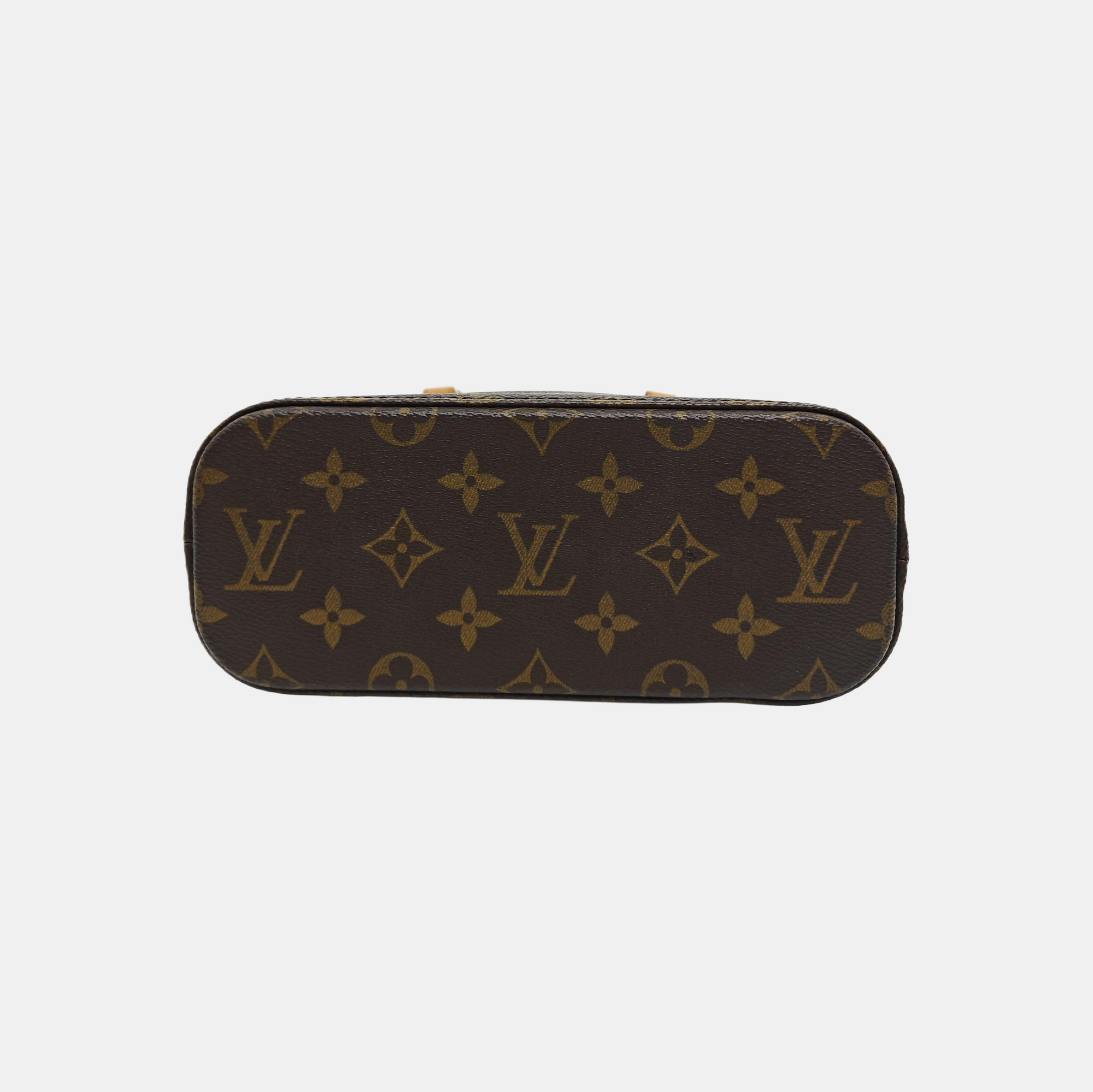 VINTAGE VAVIN PM Monogram Coated Canvas Brown