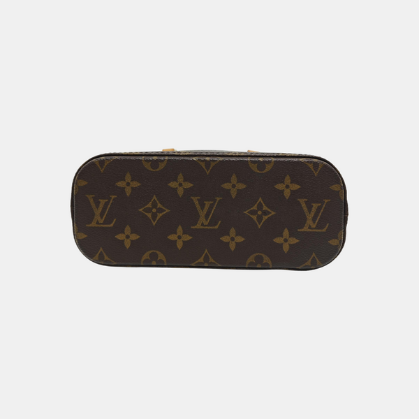 VINTAGE VAVIN PM Monogram Coated Canvas Brown
