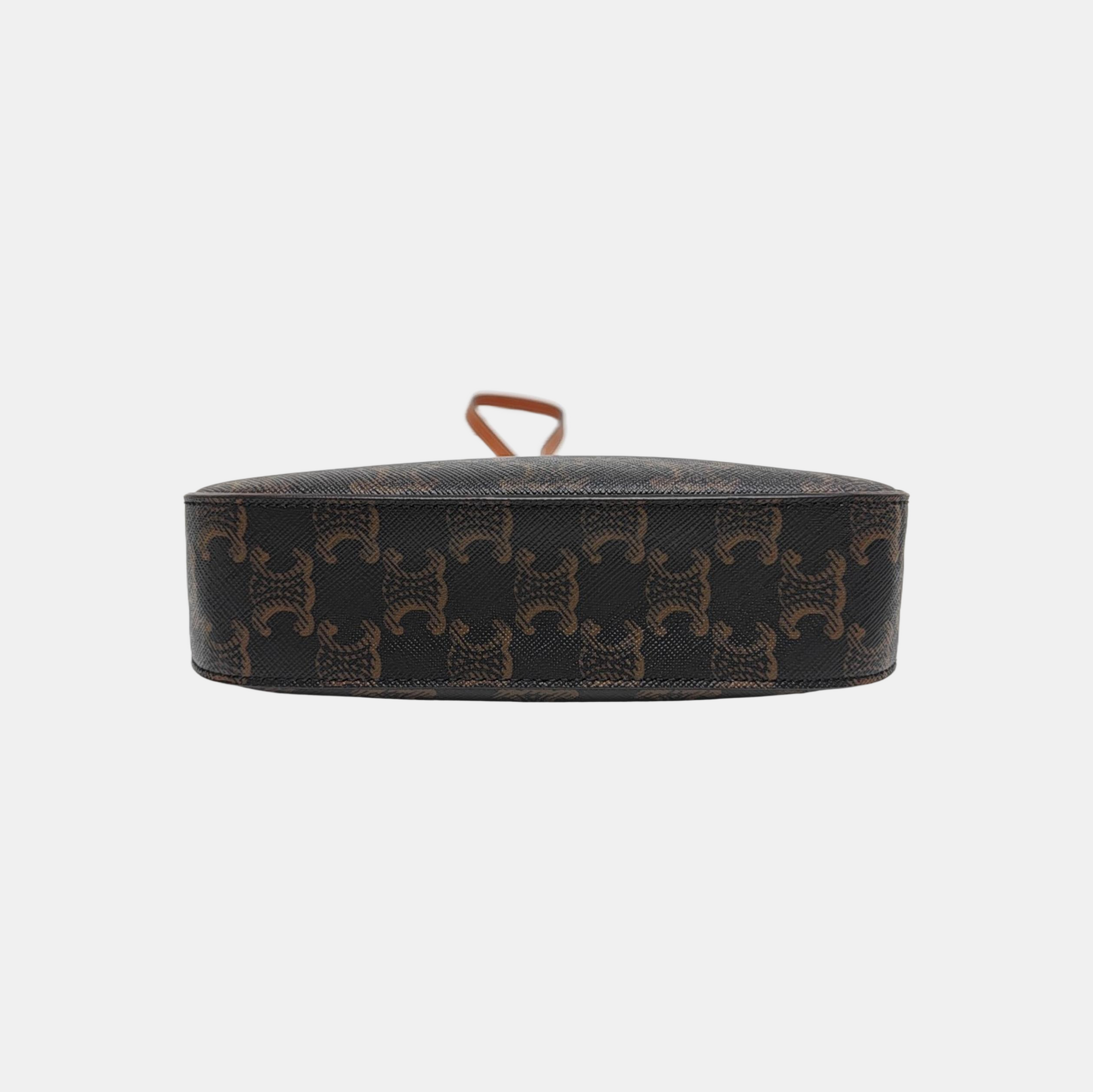 TRIOMPHE CANVAS Small Coated Canvas Black