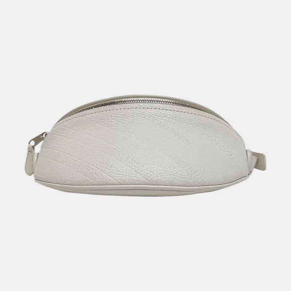 Souvenirs Quilted Calfskin White