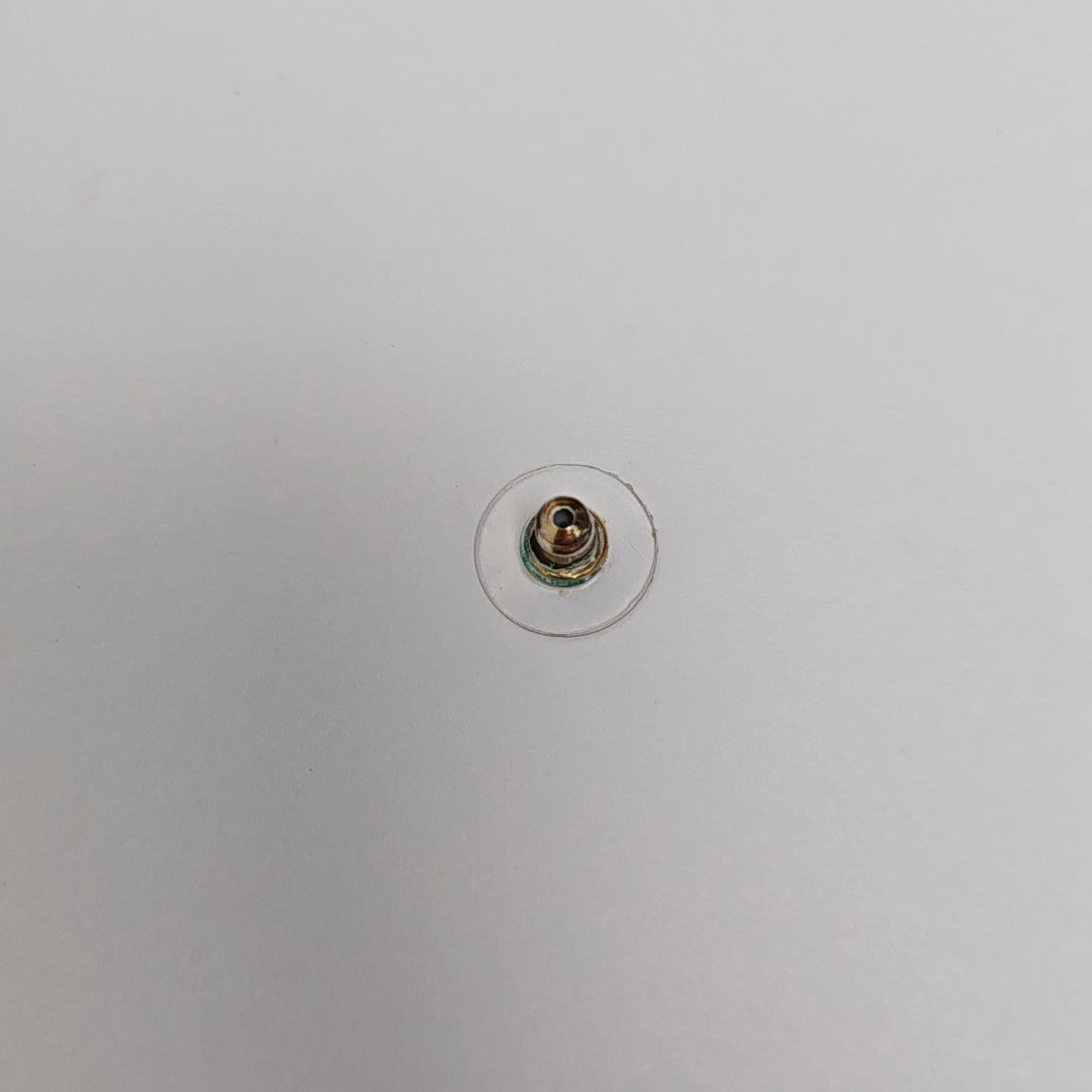 Metal Silver Stud Earrings