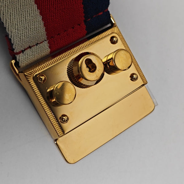 Fabric Belt Multicolor