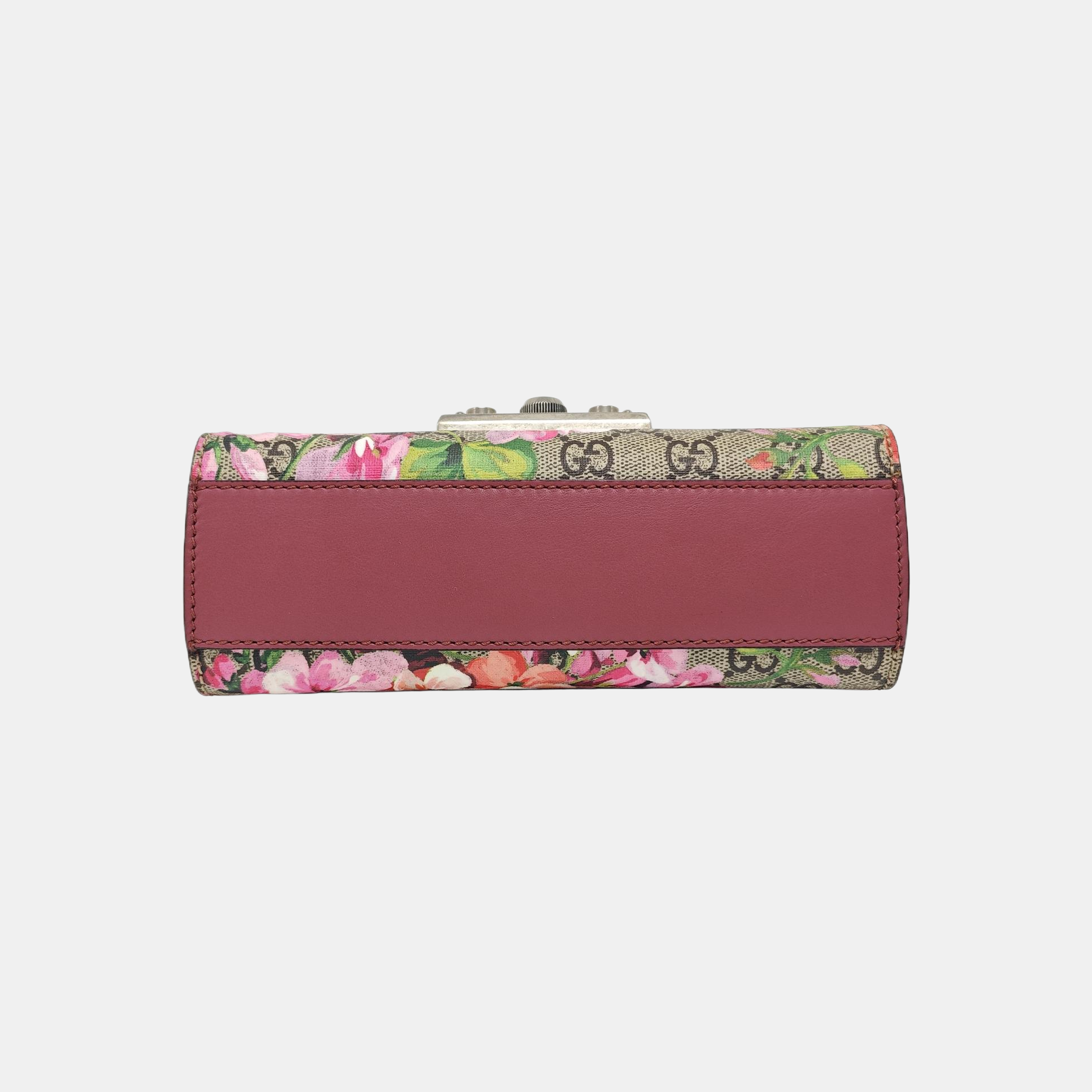 Padlock Small Monogram Coated Canvas Multicolor