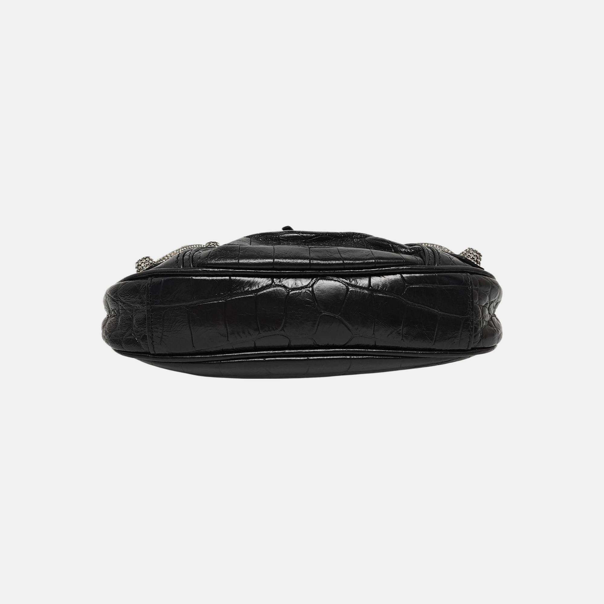 Le Cagole Mini Calfskin Black