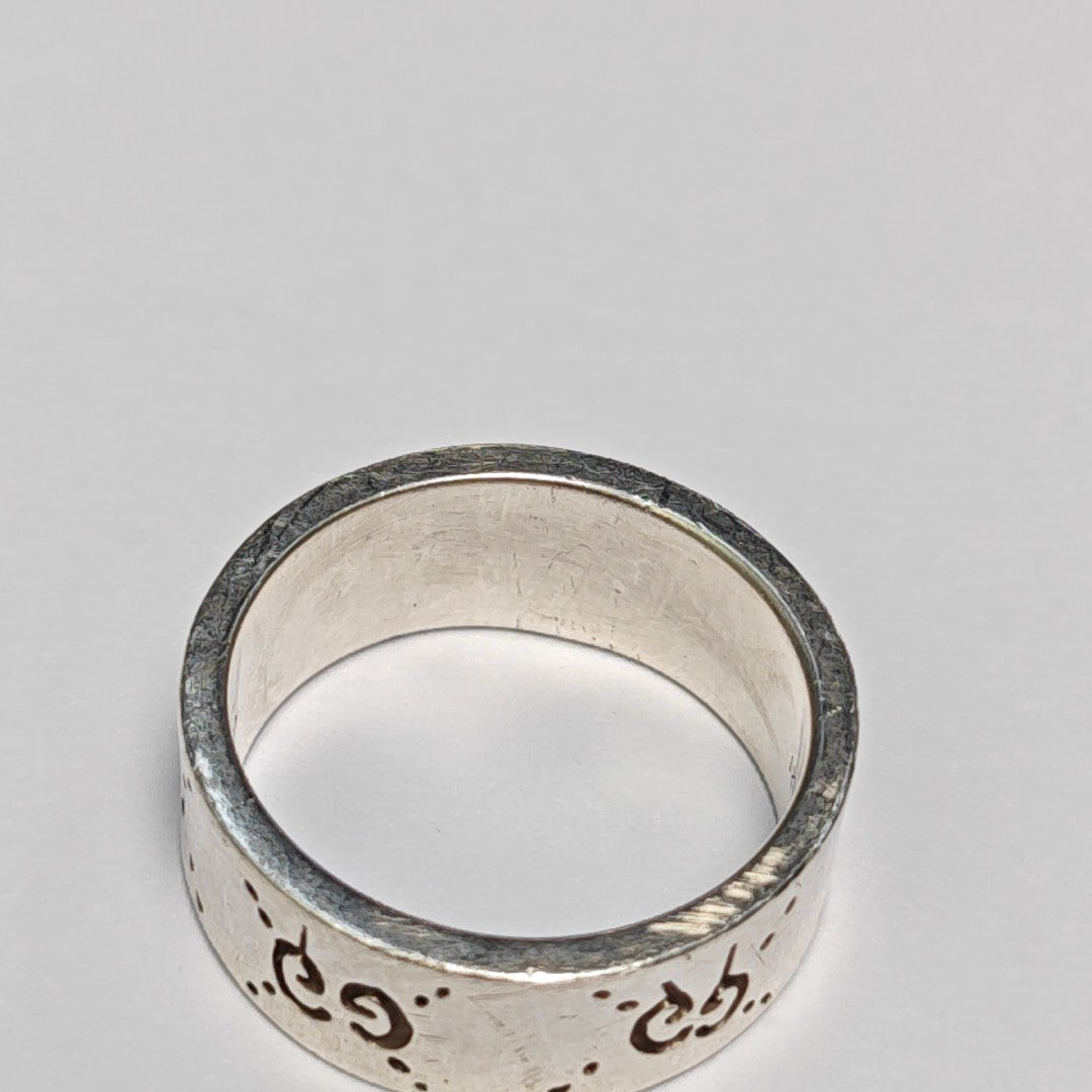 Ghost 925 Sterling Silver Ring HK 21