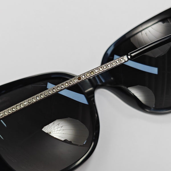 Synthetic Sunglasses Black