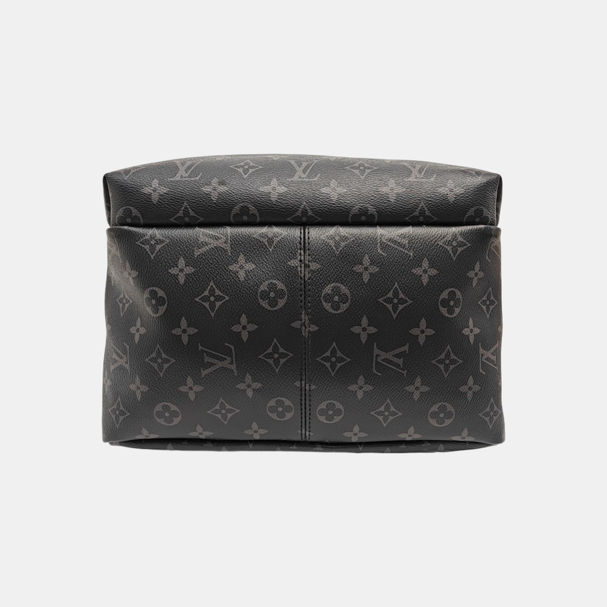 DISCOVERY PM Monogram Coated Canvas Black