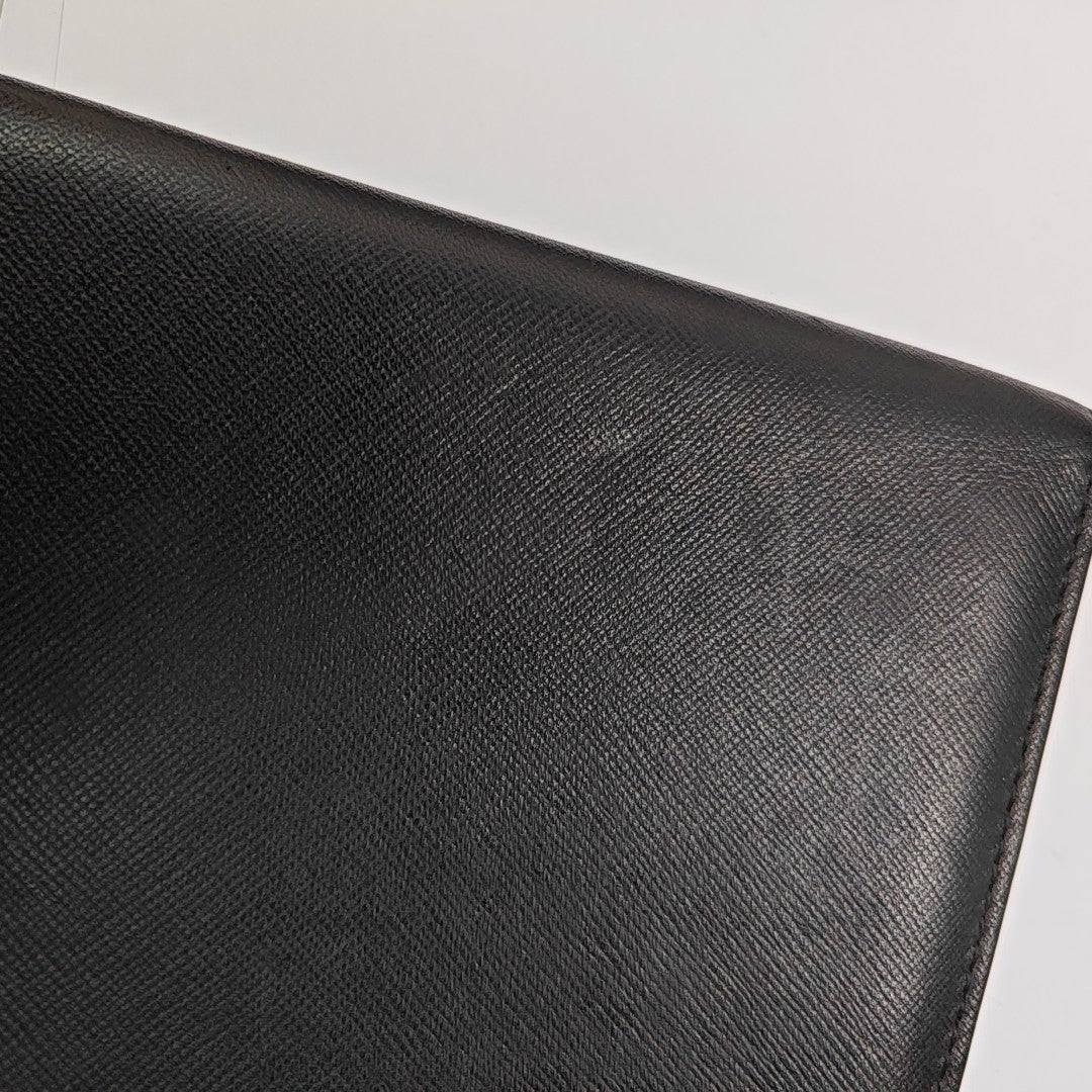 Leather iPad Case Black