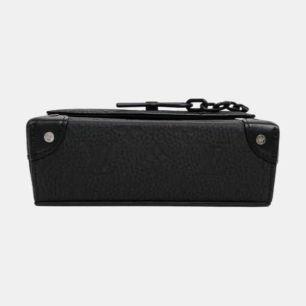 SOFT TRUNK Mini Monogram Calfskin Black