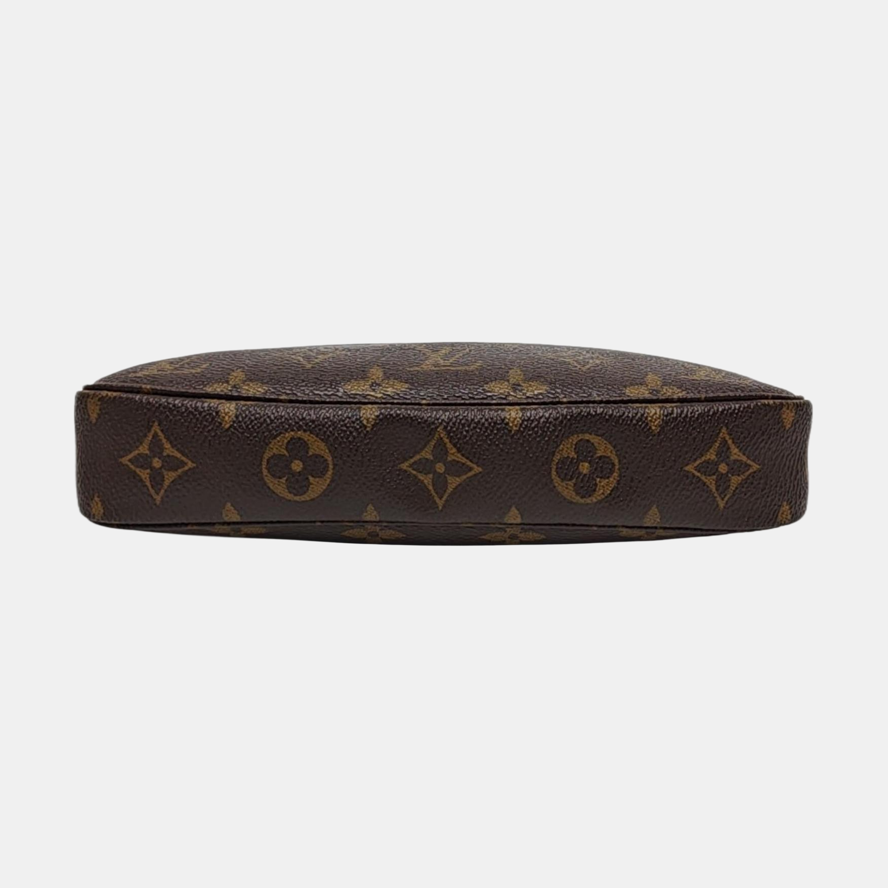 ACCESSOIRES Monogram Coated Canvas Brown
