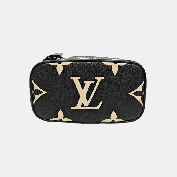 VANITY PM Monogram Calfskin Black