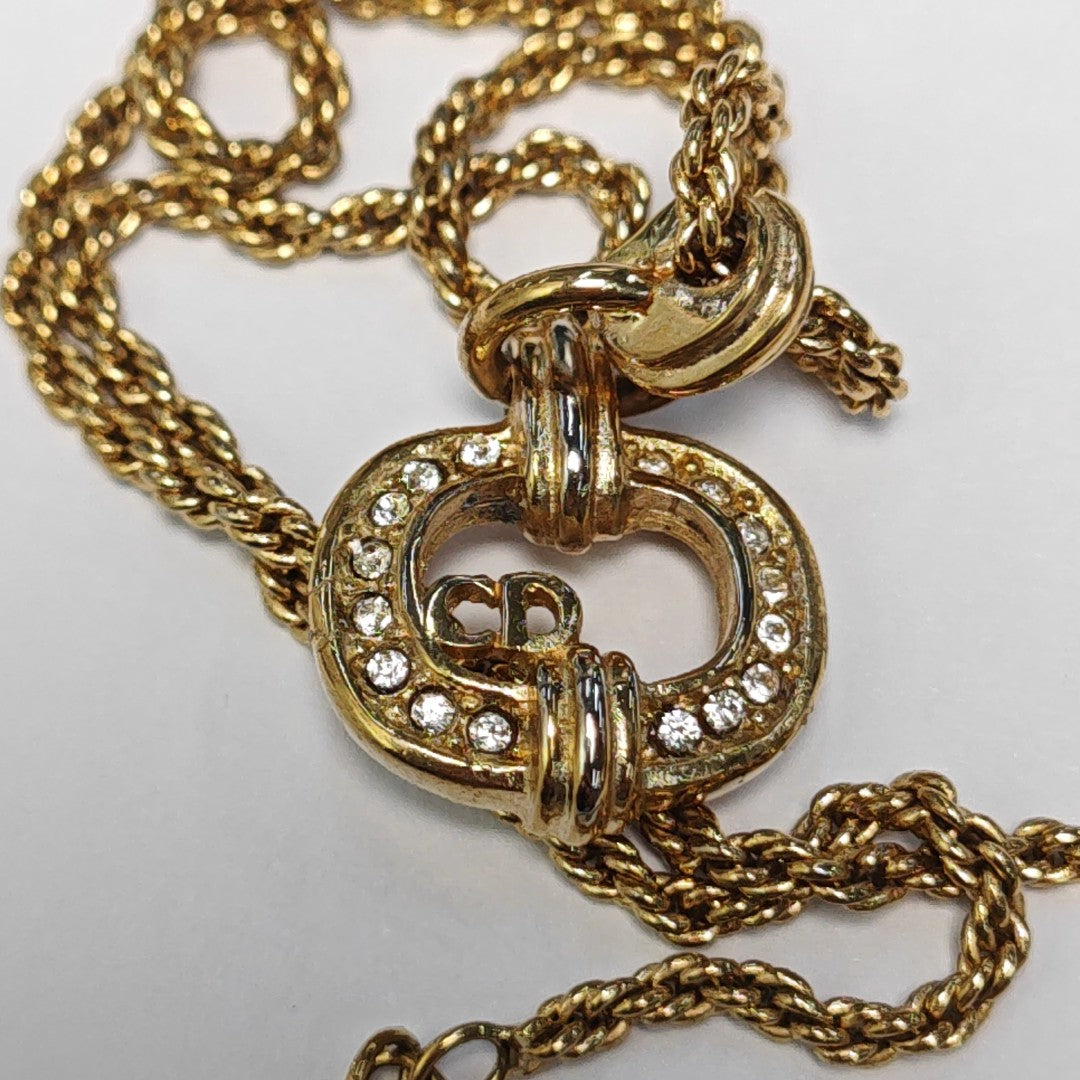 Metal Gold Necklace