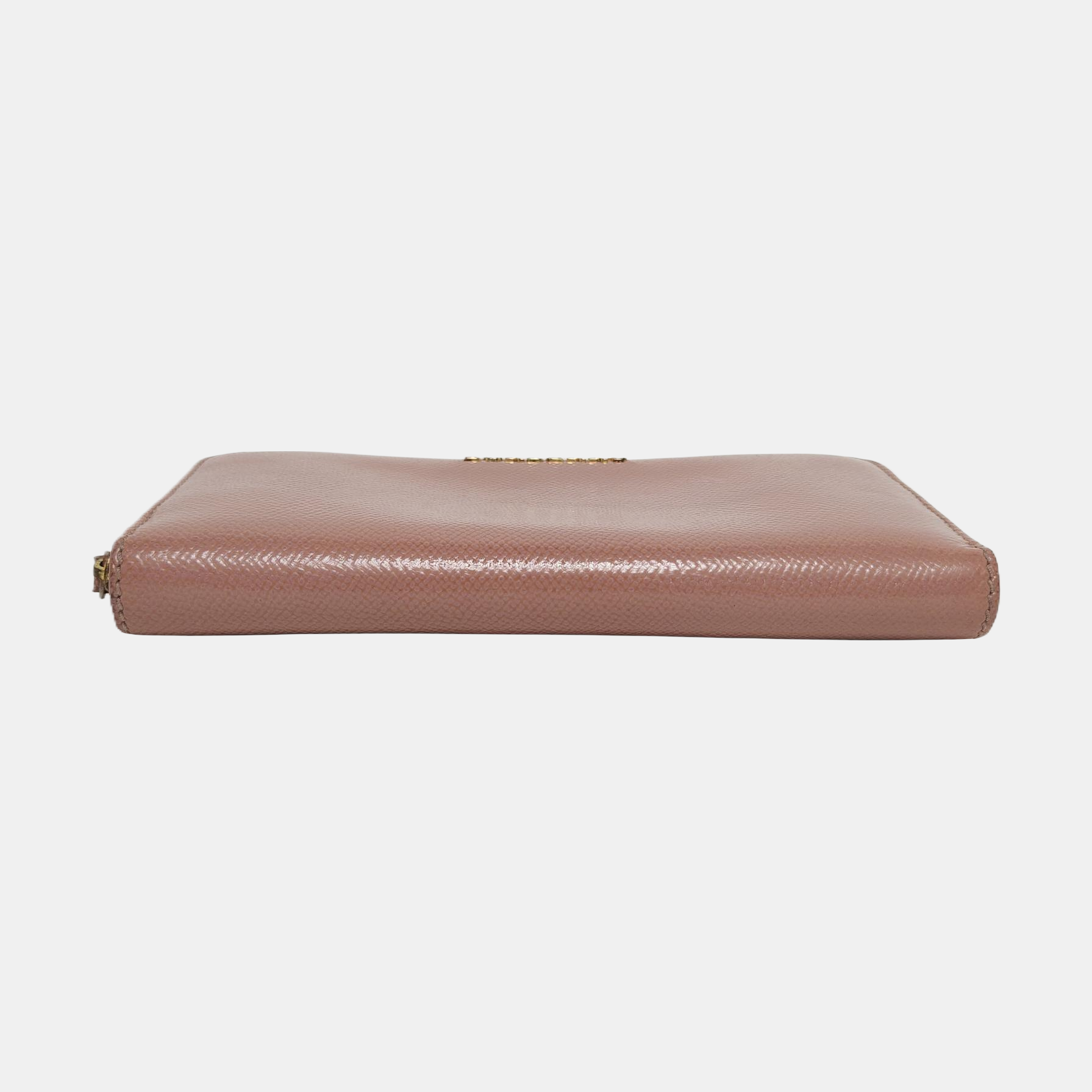 Calfskin Wallet Pink