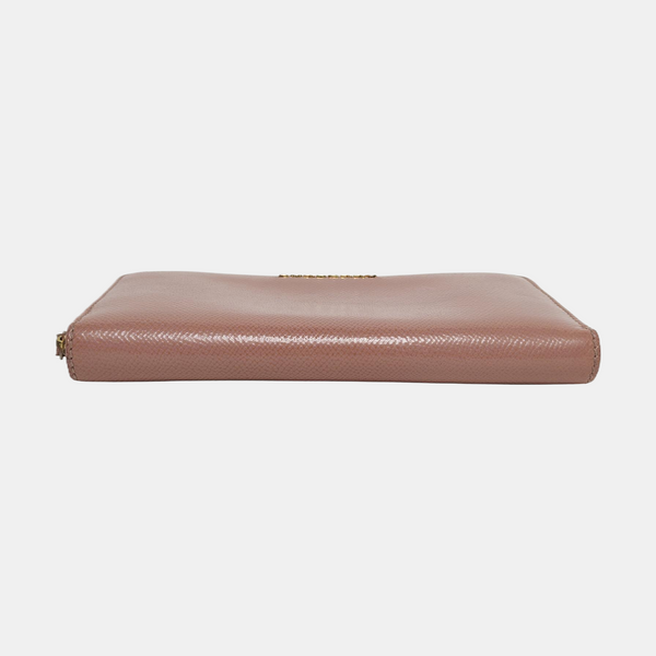 Calfskin Wallet Pink