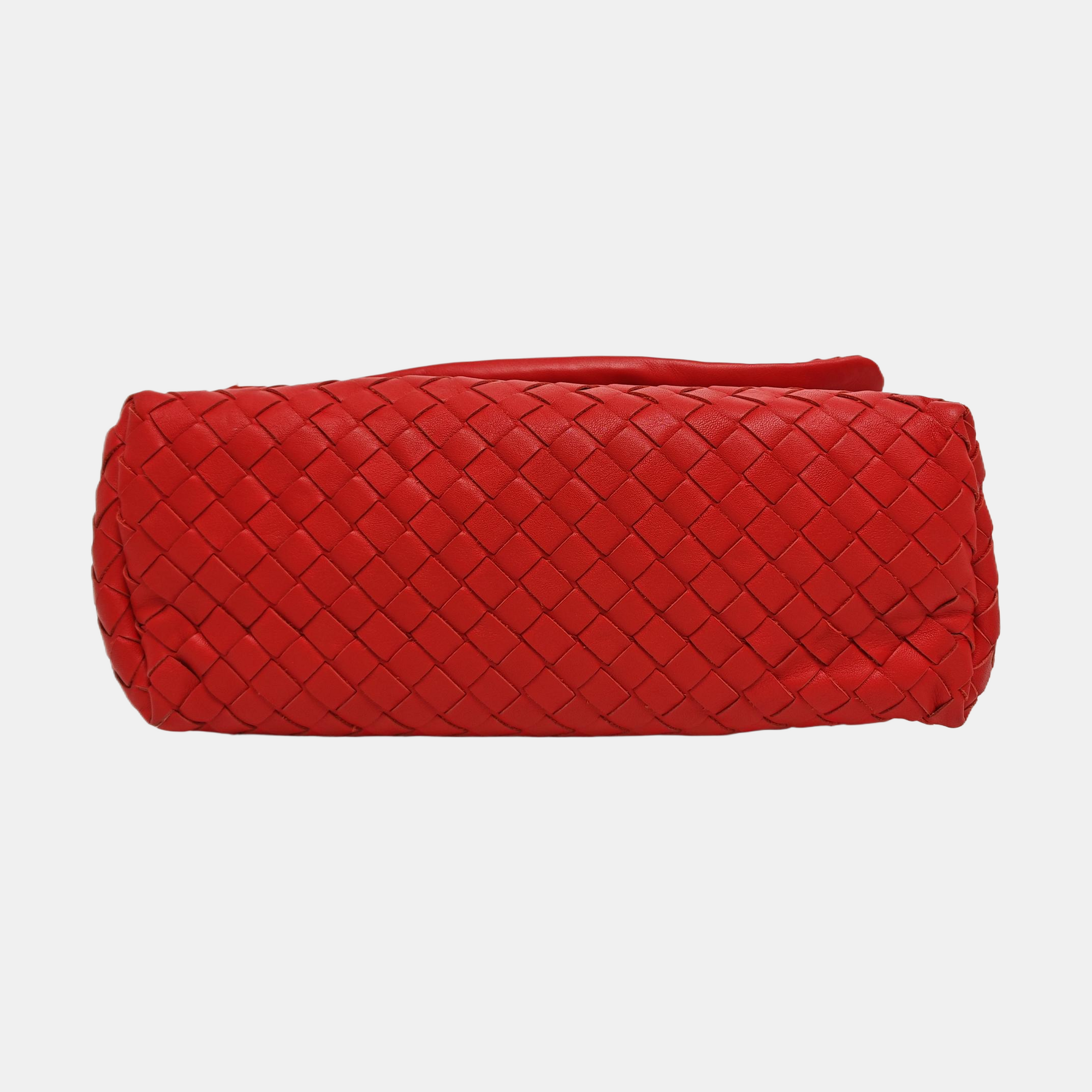 Authenticated pre-owned  Olimpia Lambskin Red - Shoulder Bag at Looply