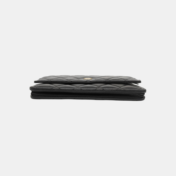 WOC Mini Lambskin Black