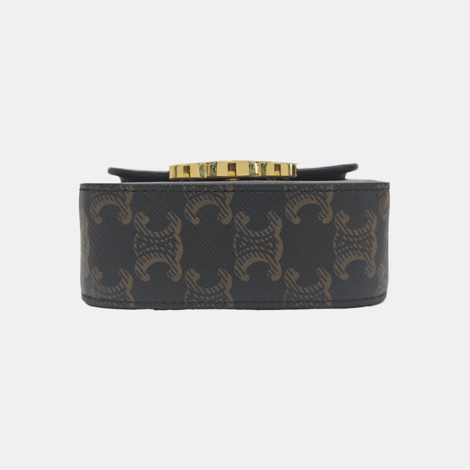 TRIOMPHE Mini Coated Canvas Black
