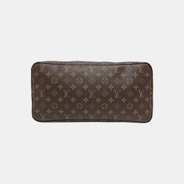 NEVERFULL GM Monogram Coated Canvas Brown